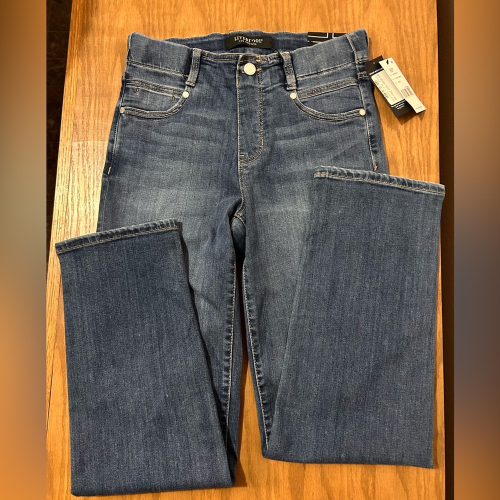 Woman’s Liverpool The Gia Glider Slim Jeans
